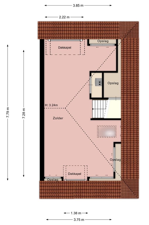 mediumsize floorplan